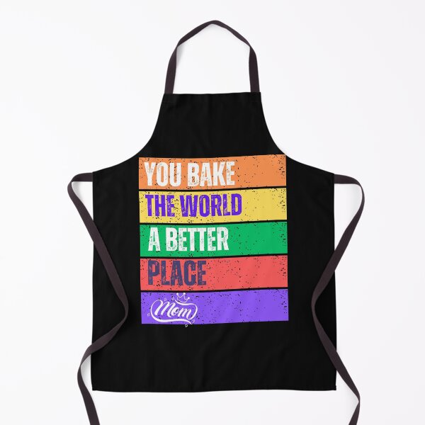 Item preview, You Bake The World A Better Place Mom - Essential T-shirt designed and sold by Fresh Drip .