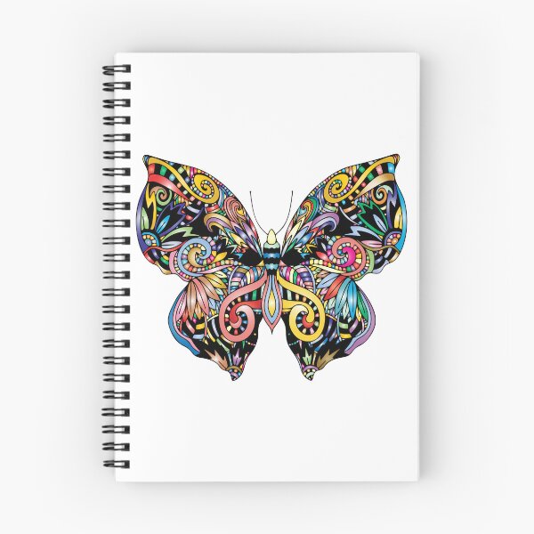Item preview, butterfly mandala designed and sold by kohanacreations.