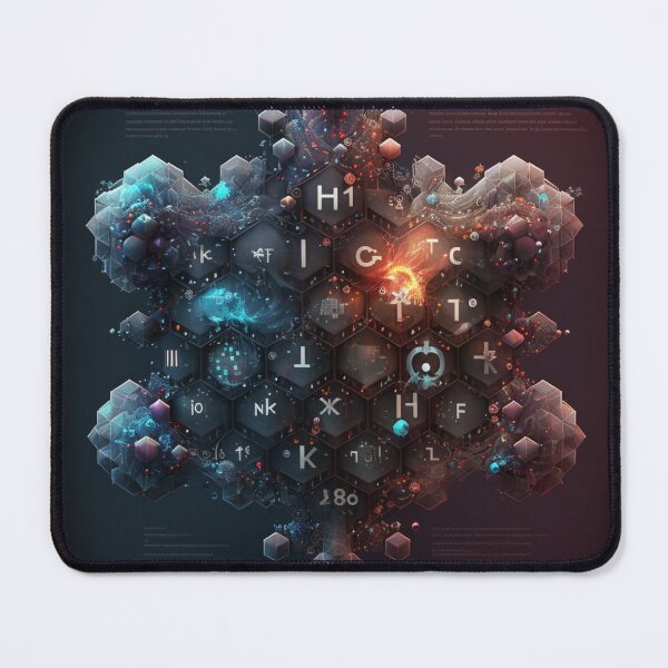 Item preview, Table of Elements Universe 7862 designed and sold by KazNebel.