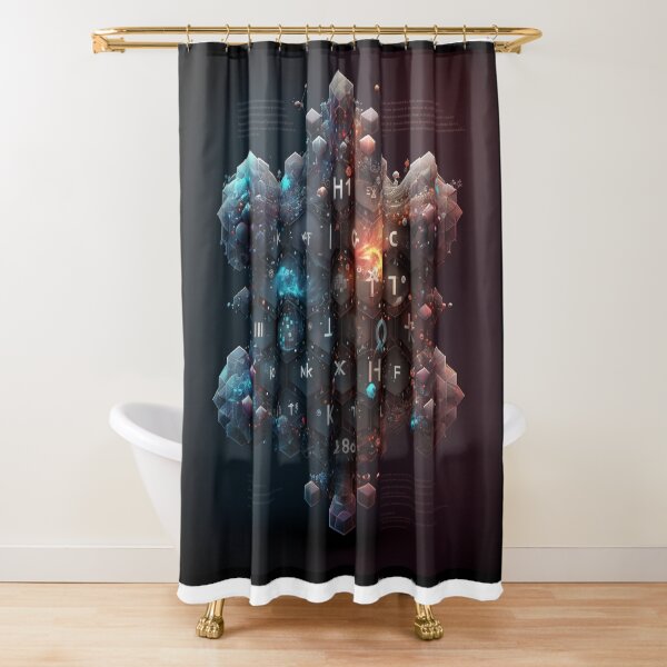 Item preview, Table of Elements Universe 7862 designed and sold by KazNebel.