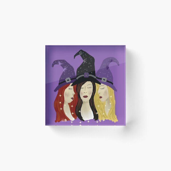 Item preview, 3 Witches designed and sold by Vanessa Hogle.