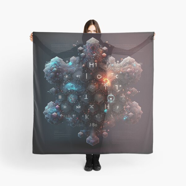 Item preview, Table of Elements Universe 7862 designed and sold by KazNebel.