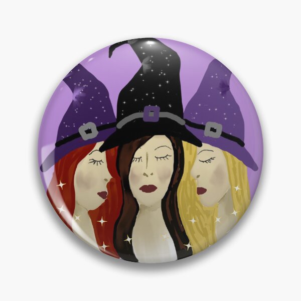 Item preview, 3 Witches designed and sold by Vanessa Hogle.