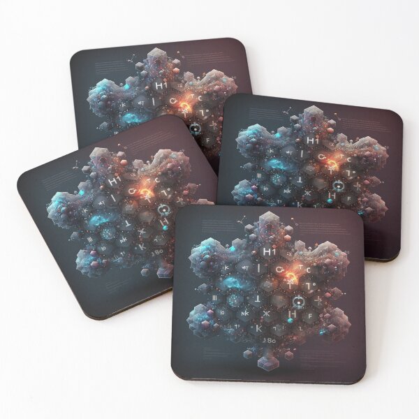 Item preview, Table of Elements Universe 7862 designed and sold by KazNebel.