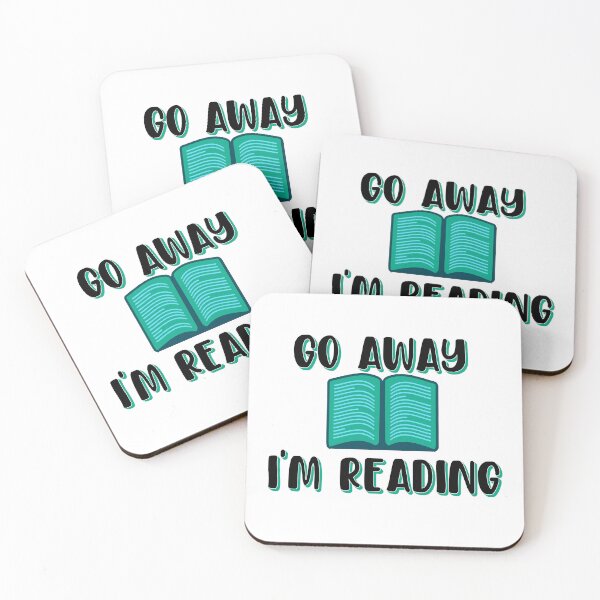 Item preview, go away I am reading designed and sold by sednalafandy79.