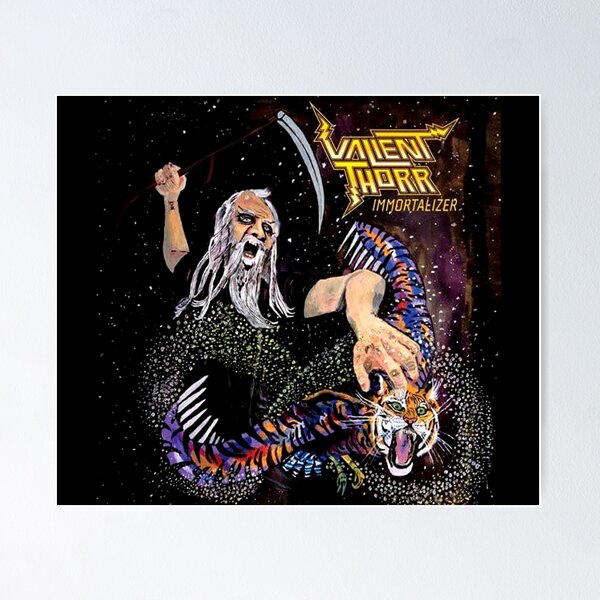 Item preview, valient thorrr band tour 2023 designed and sold by mikatambakno.