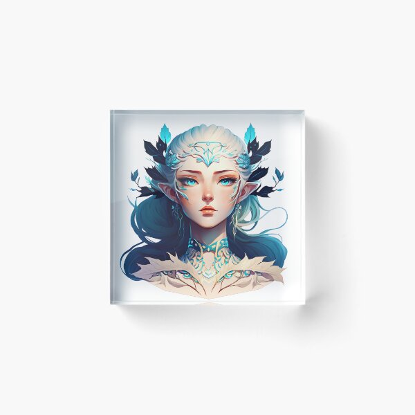 Item preview, Beautiful Ice Druid designed and sold by LiviVentures.