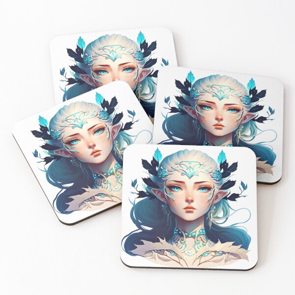 Item preview, Beautiful Ice Druid designed and sold by LiviVentures.