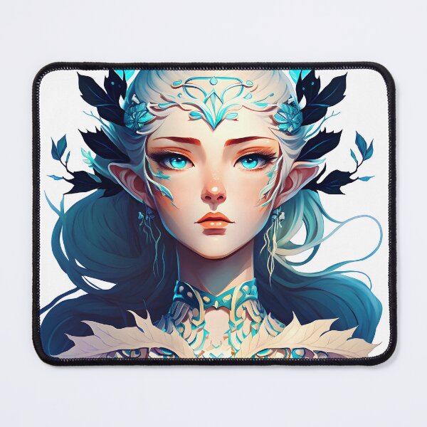 Item preview, Beautiful Ice Druid designed and sold by LiviVentures.