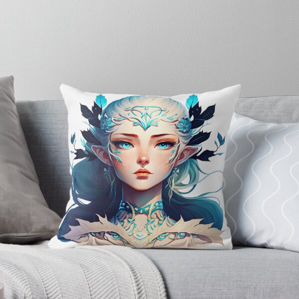 Item preview, Beautiful Ice Druid designed and sold by LiviVentures.