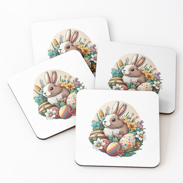 Item preview, Bunny Happy Easter  designed and sold by Segattox.