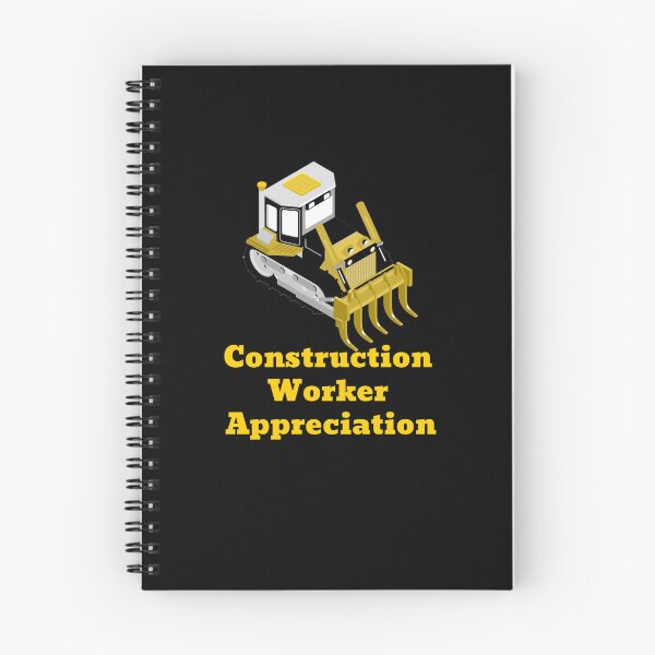 Item preview, Construction Worker Appreciation designed and sold by art-fox.