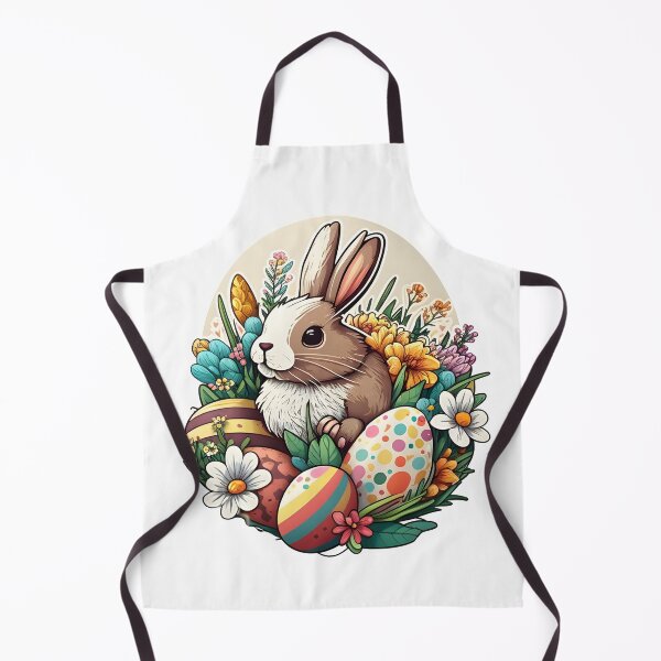 Item preview, Bunny Happy Easter designed and sold by Segattox.