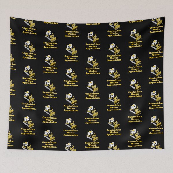 Item preview, Construction Worker Appreciation designed and sold by art-fox.