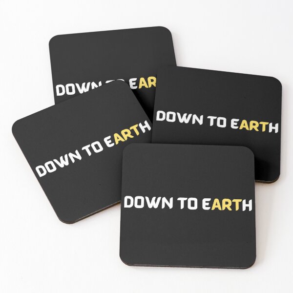 Item preview, DOWN TO E(ART)H designed and sold by motivationhood.