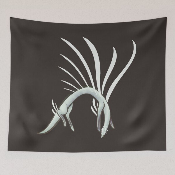 Item preview, Hairy Mycena Dragon designed and sold by PowderAway.