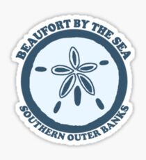 Beaufort - North Carolina. Sticker