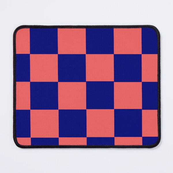 Item preview, Blue checkered pattern designed and sold by flydye.