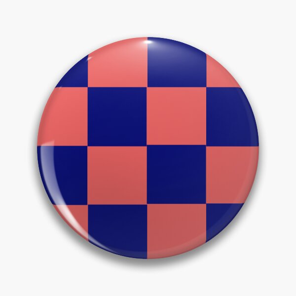 Item preview, Blue checkered pattern designed and sold by flydye.