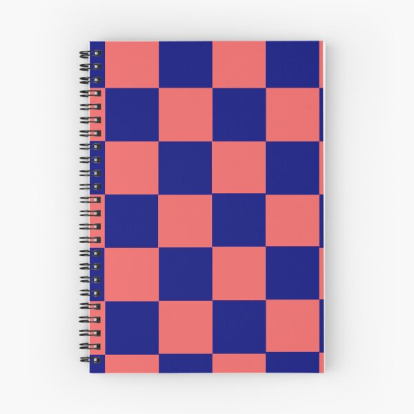 Item preview, Blue checkered pattern designed and sold by flydye.