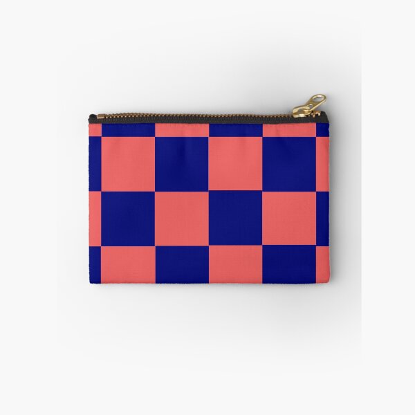 Item preview, Blue checkered pattern designed and sold by flydye.