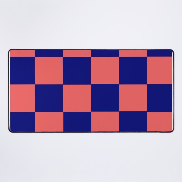Item preview, Blue checkered pattern designed and sold by flydye.