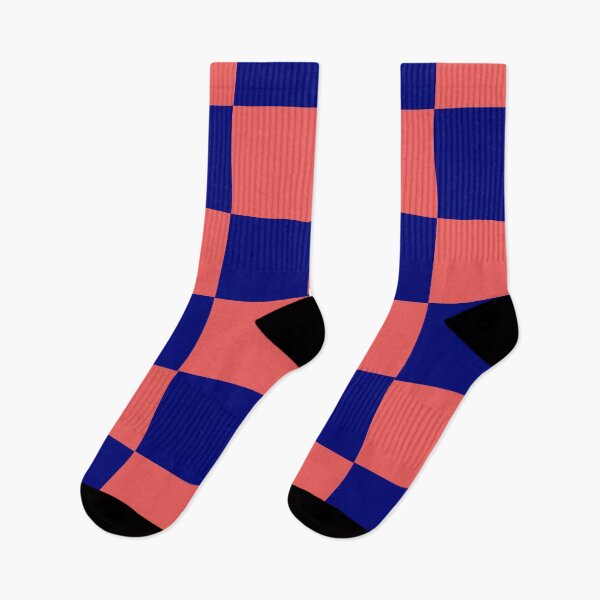 Item preview, Blue checkered pattern designed and sold by flydye.
