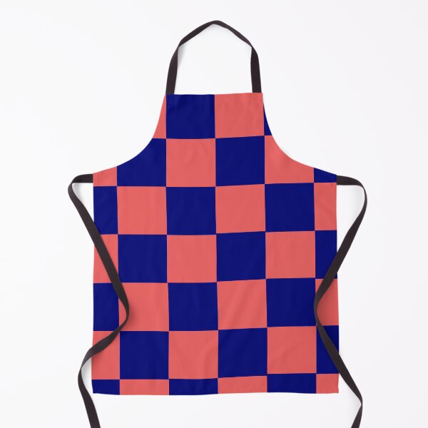 Item preview, Blue checkered pattern designed and sold by flydye.