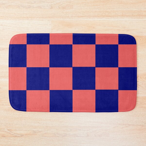 Item preview, Blue checkered pattern designed and sold by flydye.