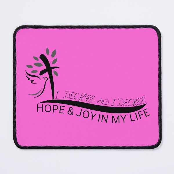 Item preview, I Declare And I Decree Hope & Joy In My Life designed and sold by Nancyanna.