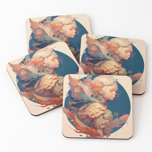 Item preview, Decorated Woman Portrait designed and sold by aiko-art.