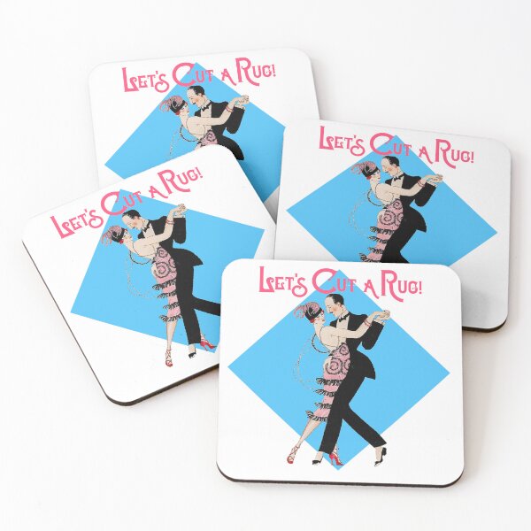 Item preview, Let's Cut a Rug! Dancer Gift, 1920's Flapper Era Slang designed and sold by SSustainable.