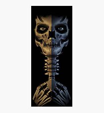 evil twin Photographic Print