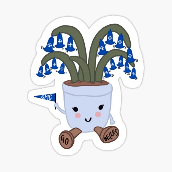 Item preview, Happy Ringing Bluebell designed and sold by DotsnDaizies.