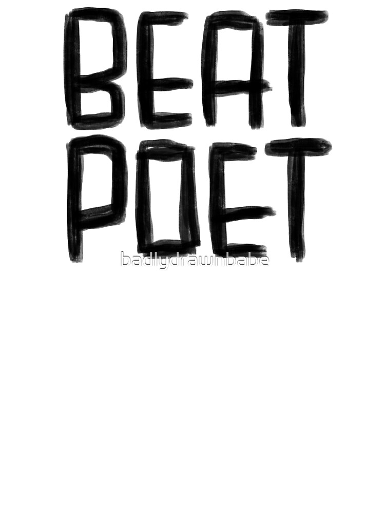 Writer, Beat Poet