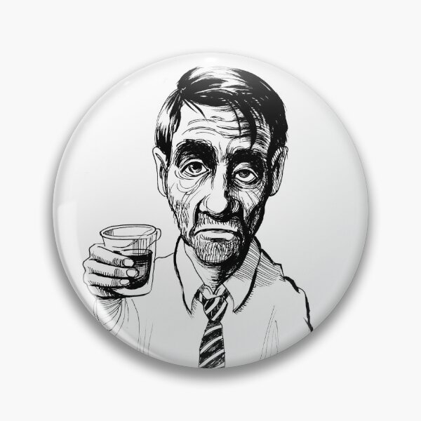 Item preview, Alcoholic man designed and sold by AlexBlackSea.
