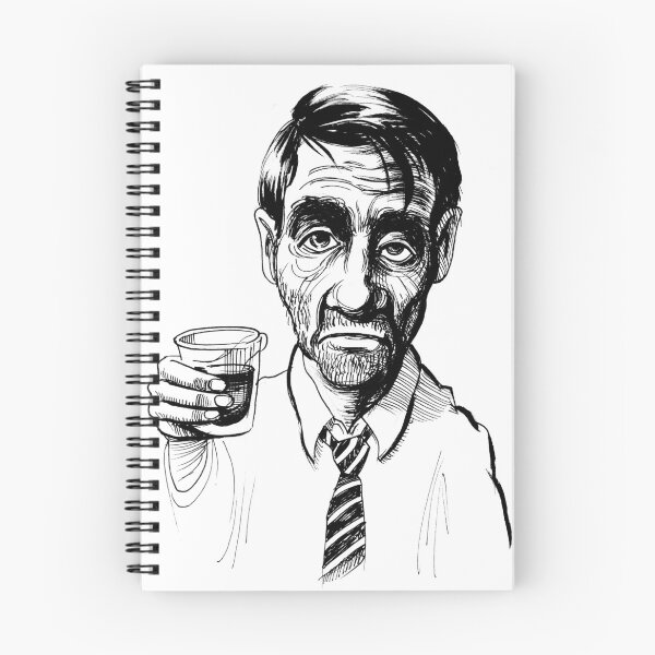 Item preview, Alcoholic man designed and sold by AlexBlackSea.