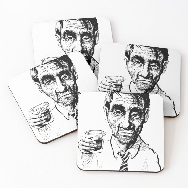 Item preview, Alcoholic man designed and sold by AlexBlackSea.