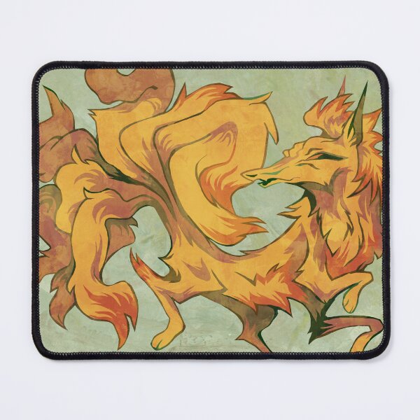 Item preview, ninetails designed and sold by lemonween.