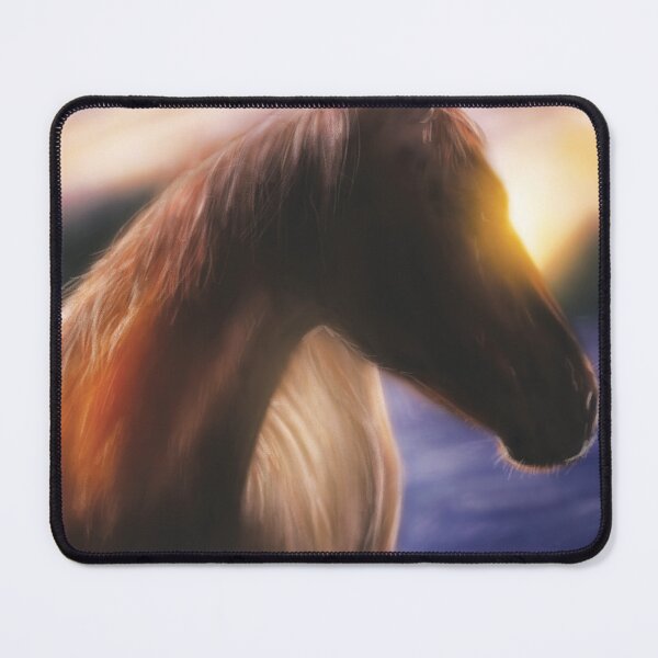 Item preview, Horse & Sunset designed and sold by FOXTARION.