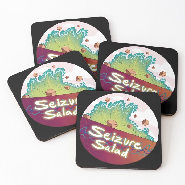 Item preview, Seizure Salad designed and sold by ArtzDeeva.