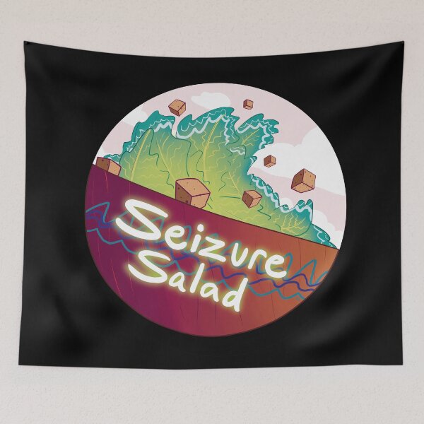 Item preview, Seizure Salad designed and sold by ArtzDeeva.