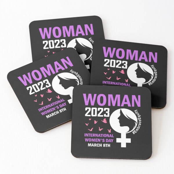 Item preview, International Women's Day Embrace Equity 8 March 2023 Purple designed and sold by Best Designer.