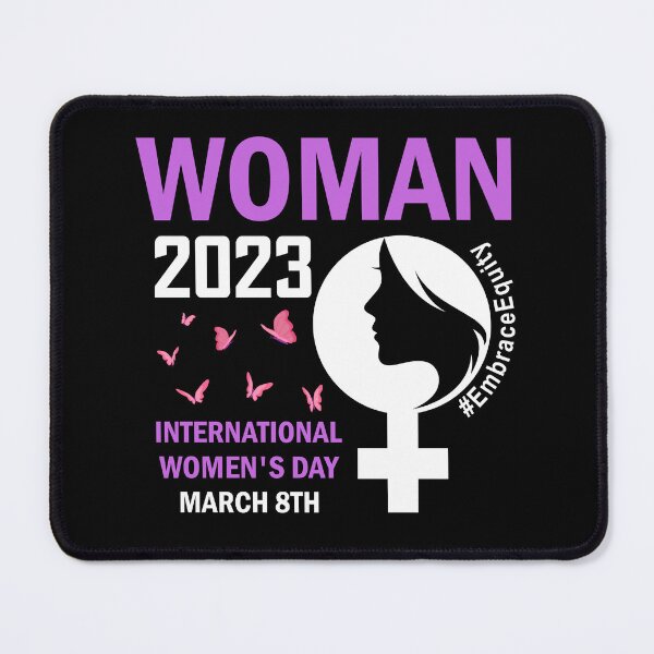 Item preview, International Women's Day Embrace Equity 8 March 2023 Purple designed and sold by Best Designer.