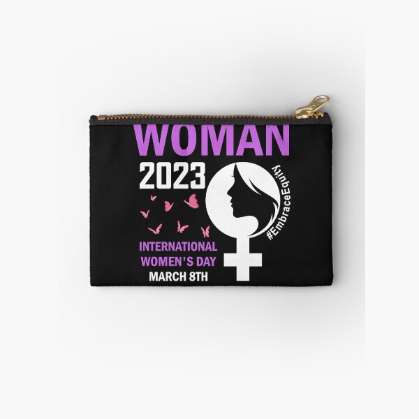 Item preview, International Women's Day Embrace Equity 8 March 2023 Purple designed and sold by Best Designer.