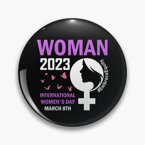 Item preview, International Women's Day Embrace Equity 8 March 2023 Purple designed and sold by Best Designer.