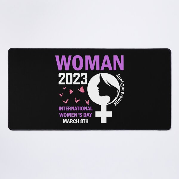 Item preview, International Women's Day Embrace Equity 8 March 2023 Purple designed and sold by Best Designer.