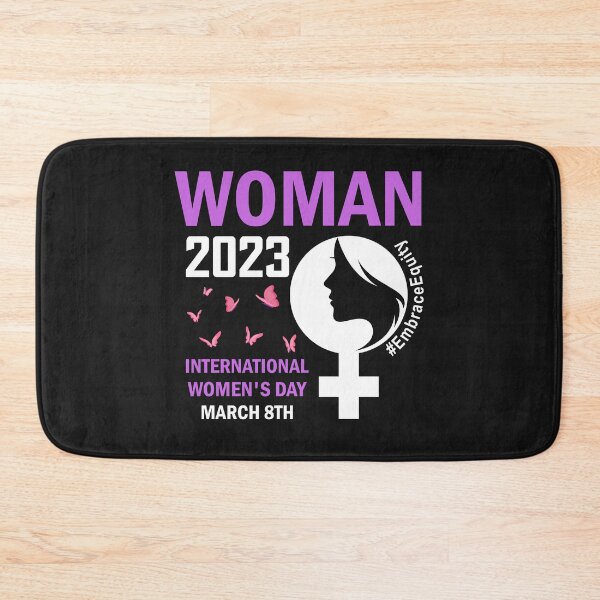 Item preview, International Women's Day Embrace Equity 8 March 2023 Purple designed and sold by Best Designer.