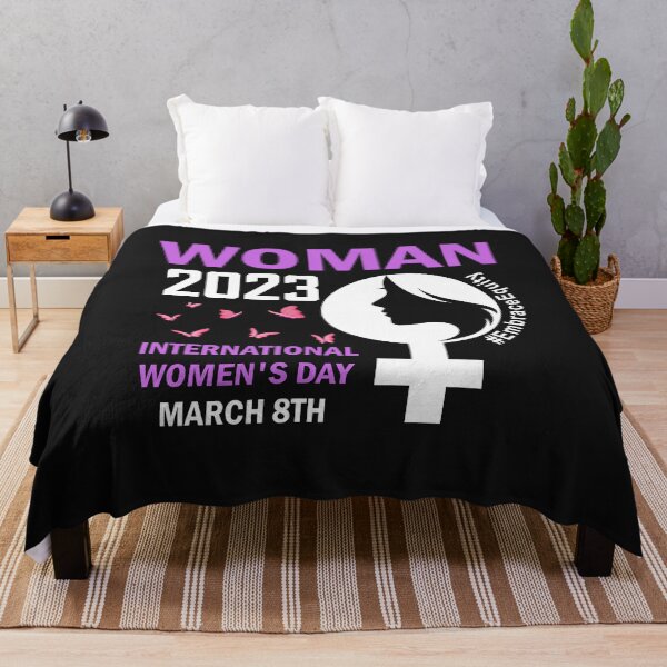 Item preview, International Women's Day Embrace Equity 8 March 2023 Purple designed and sold by Best Designer.