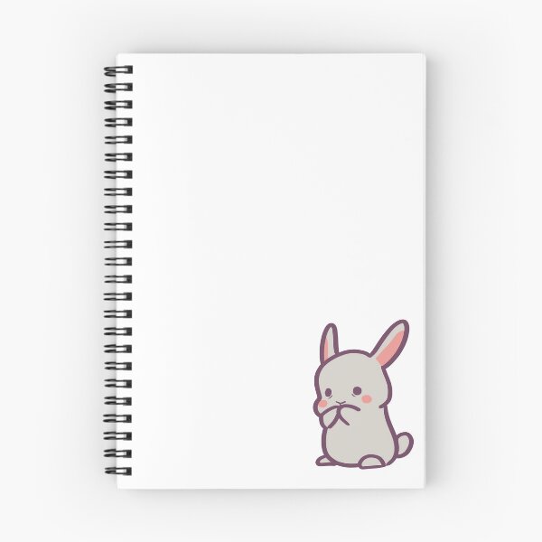 Item preview, Adorable Cartoon Bunny Blushing designed and sold by ThumboArtBumbo.